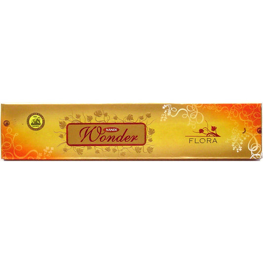 Nandi - Incense Sticks, Wonder Flora