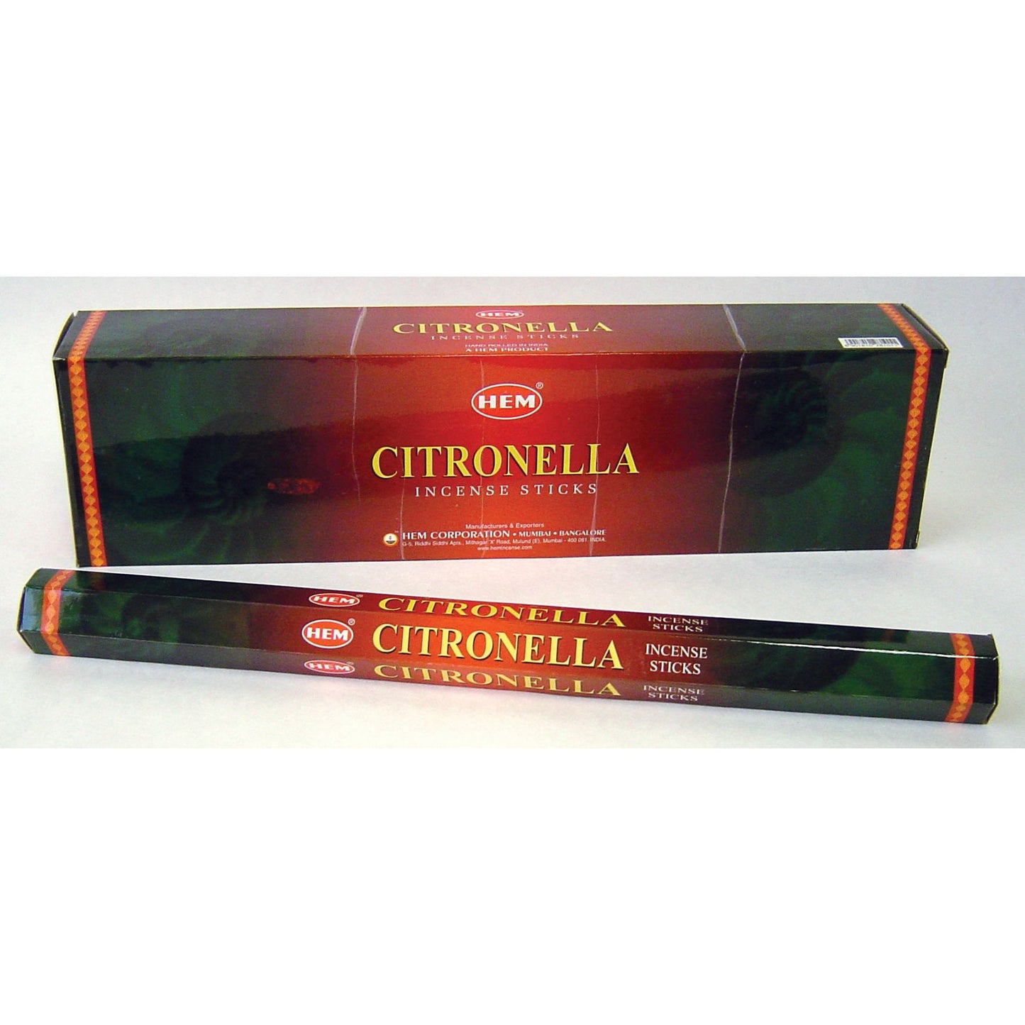 Hem - Incense Sticks, Citronella 16"