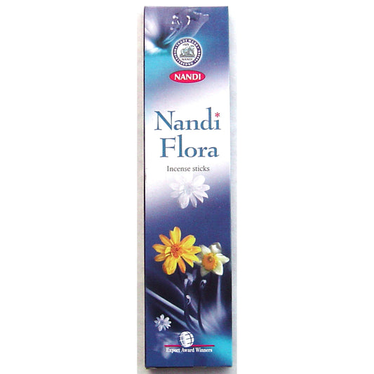 Nandi - Incense Sticks, Flora