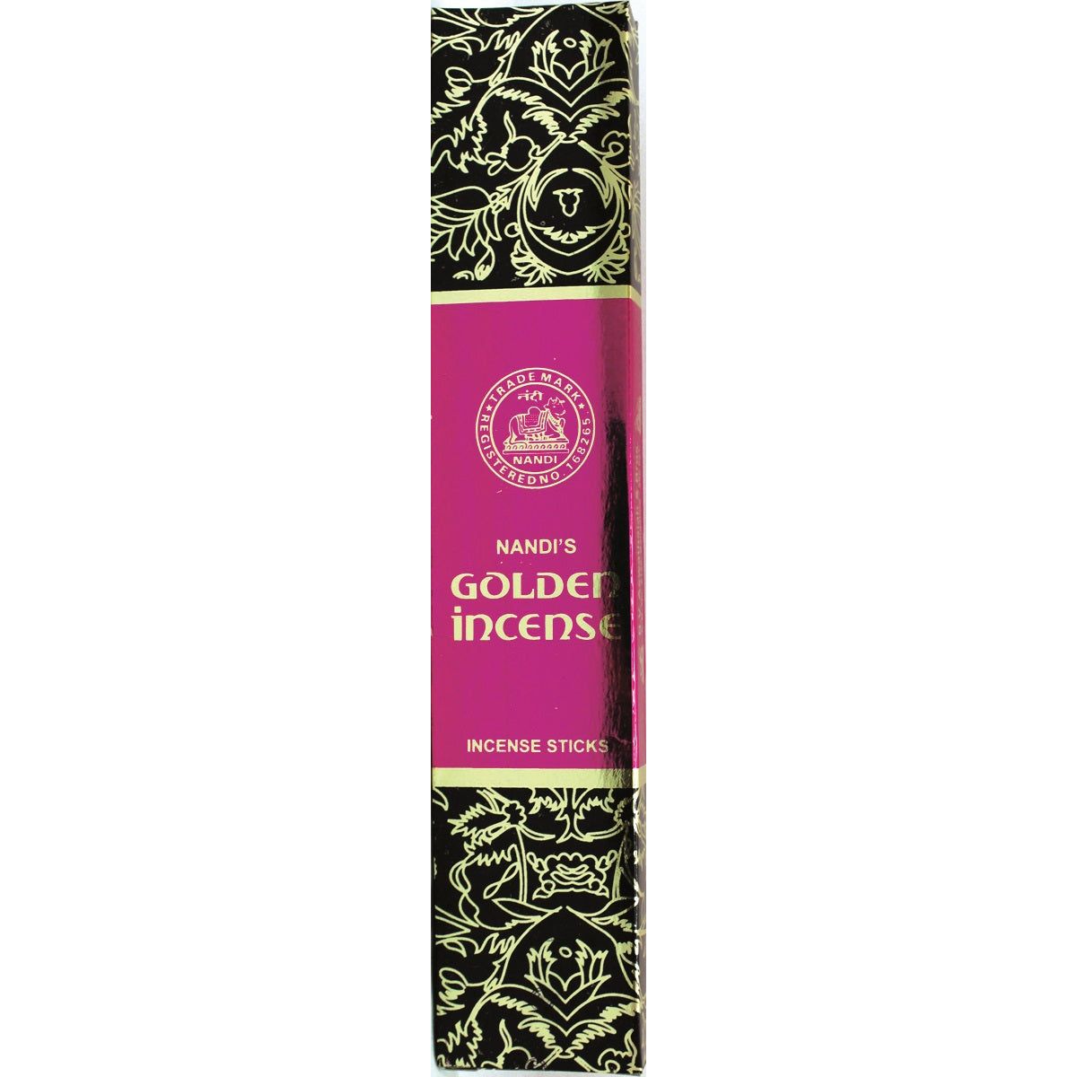 Nandi - Incense Sticks, Golden