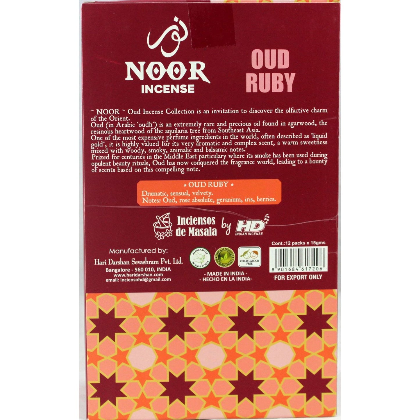 Noor - Oud Ruby