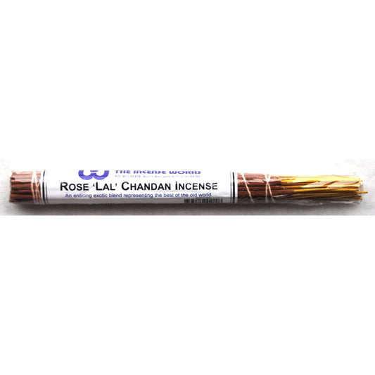 The Incense Works - Sandalwood Collection, Rose 'Lal' Chandan