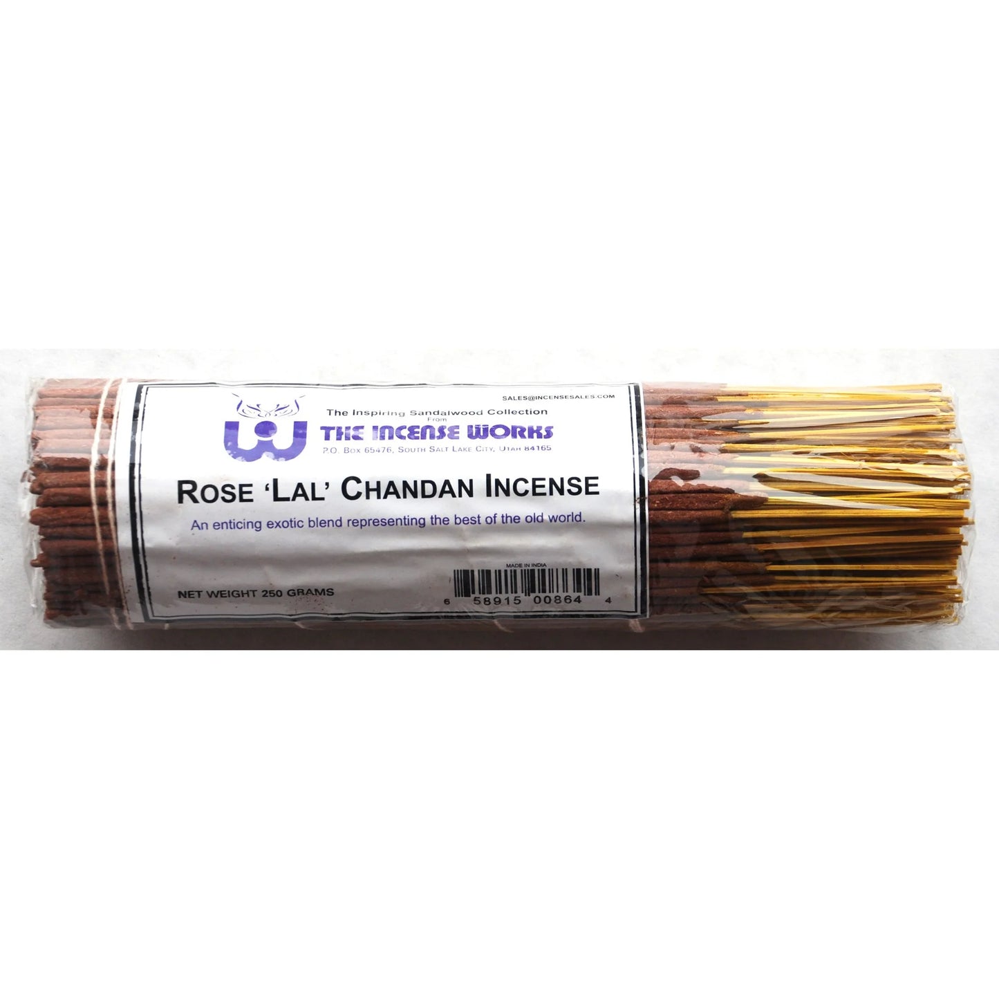The Incense Works - Sandalwood Collection, Rose 'Lal' Chandan