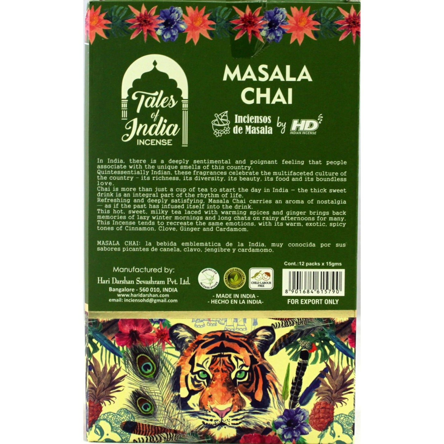 Hari Darshan - Tales of India Karmaroma, Masala Chai