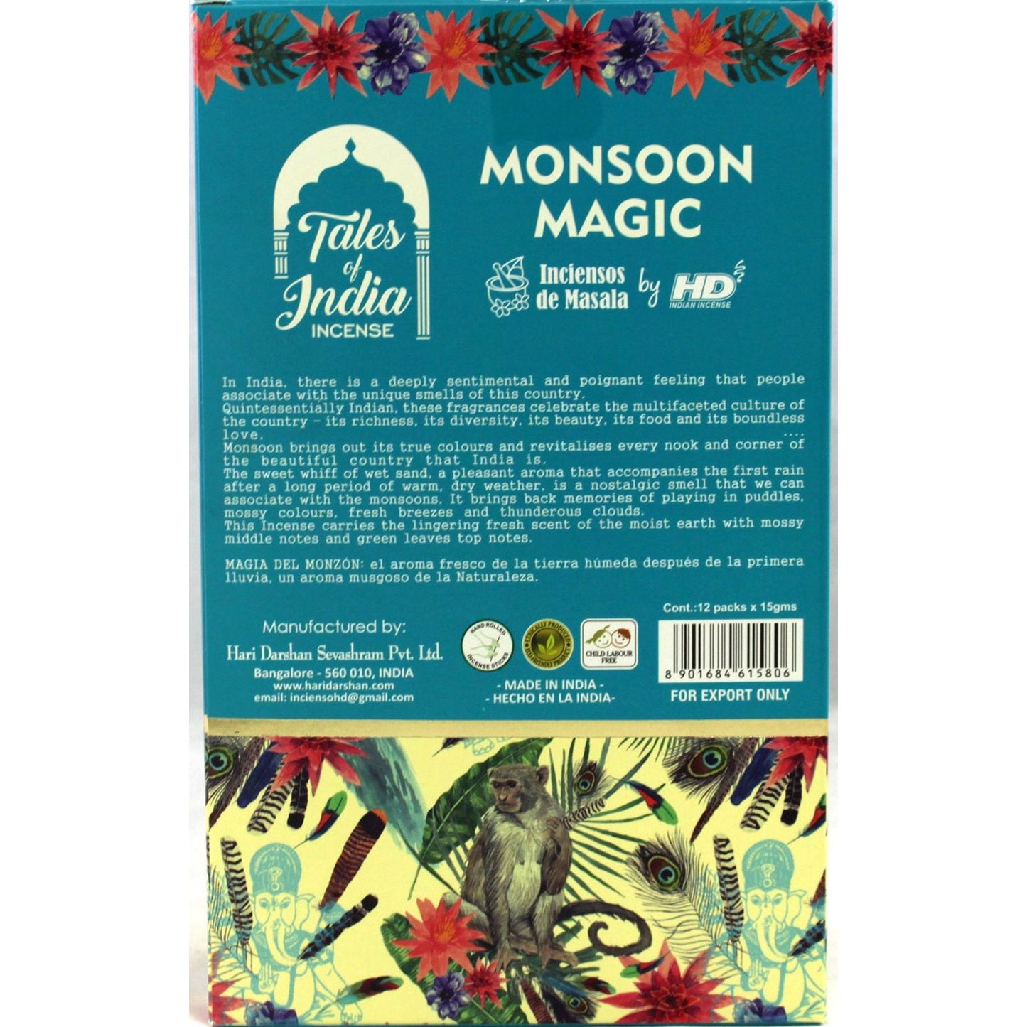 Hari Darshan - Tales of India Karmaroma, Monsoon Magic