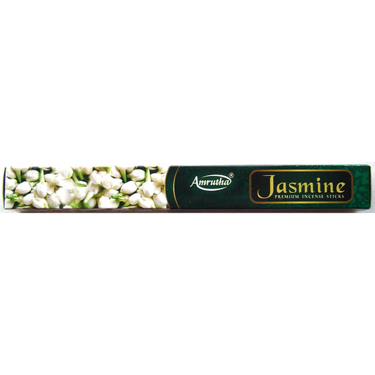 Traditional Indian Incense - Amrutha, Jasmine