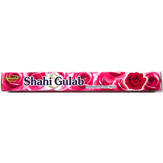Traditional Indian Incense - Amrutha, Shahi Gulab
