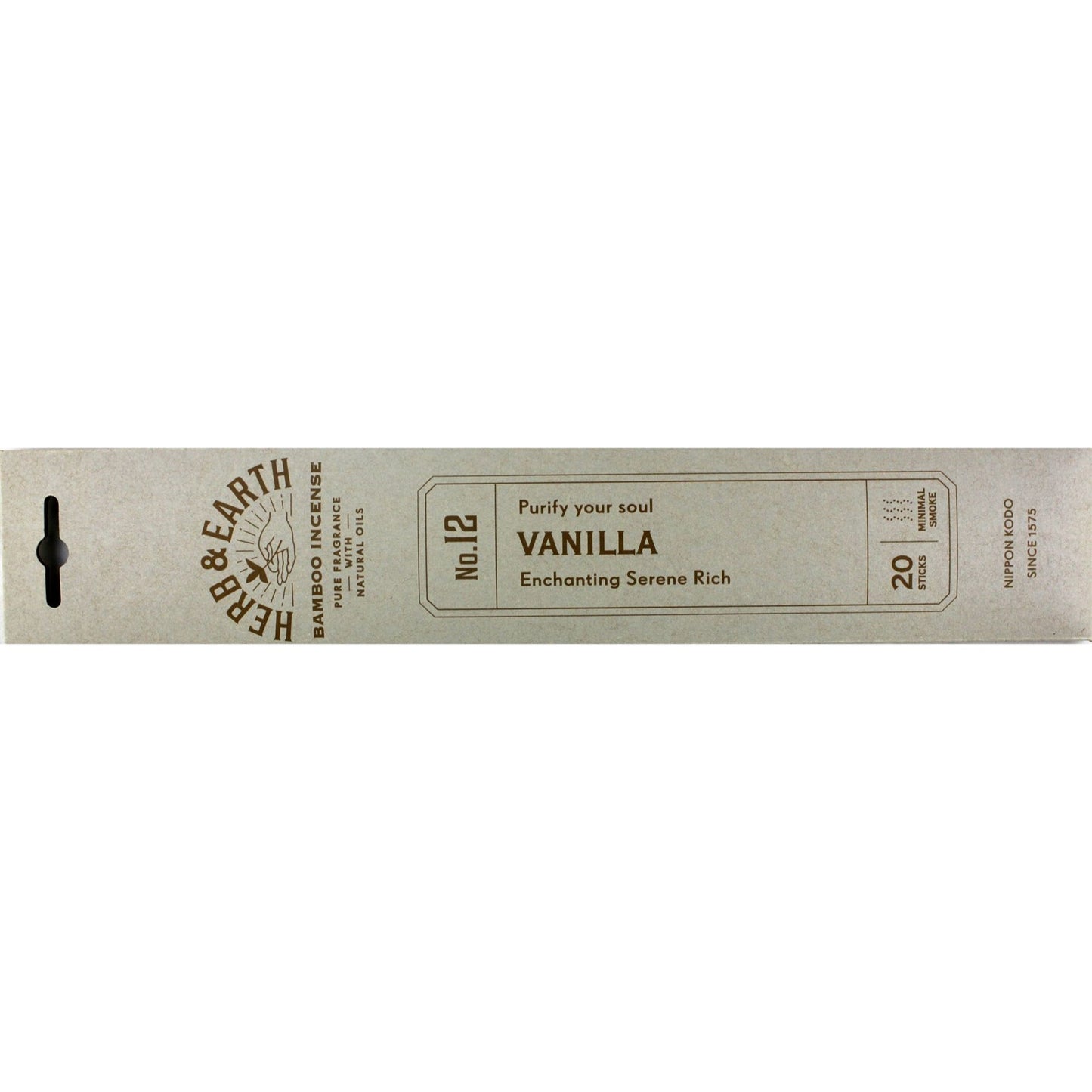 Nippon Kodo - Herb & Earth, Vanilla