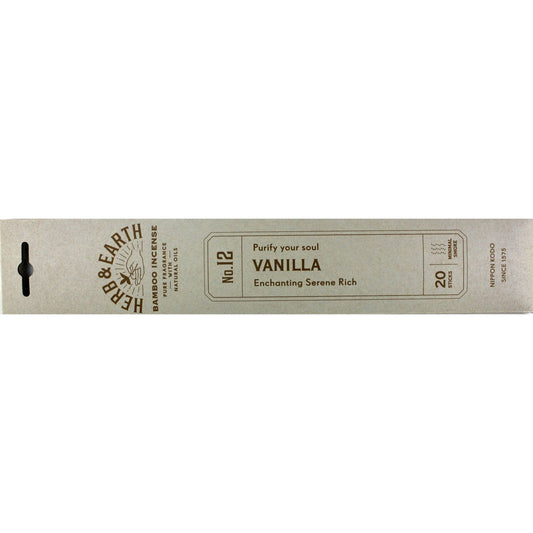 Nippon Kodo - Herb & Earth, Vanilla