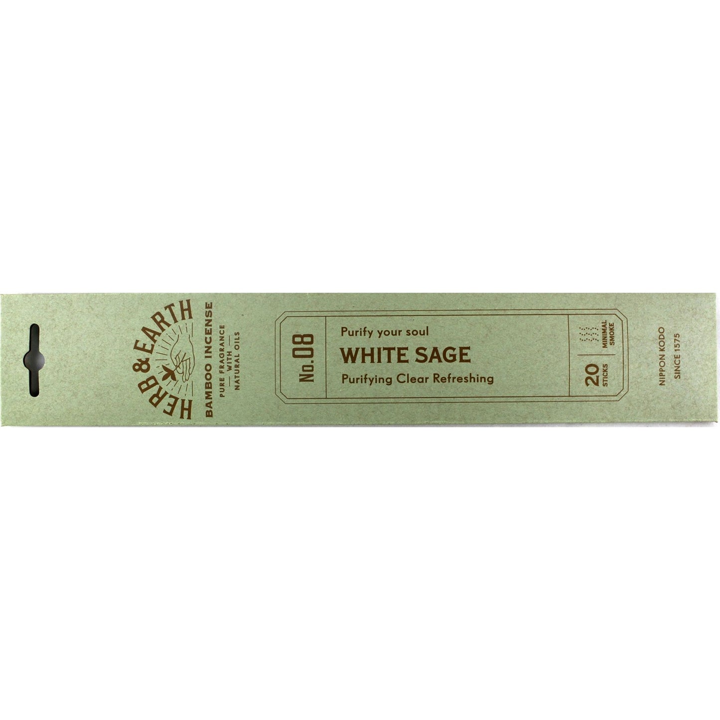 Nippon Kodo - Herb & Earth, White Sage