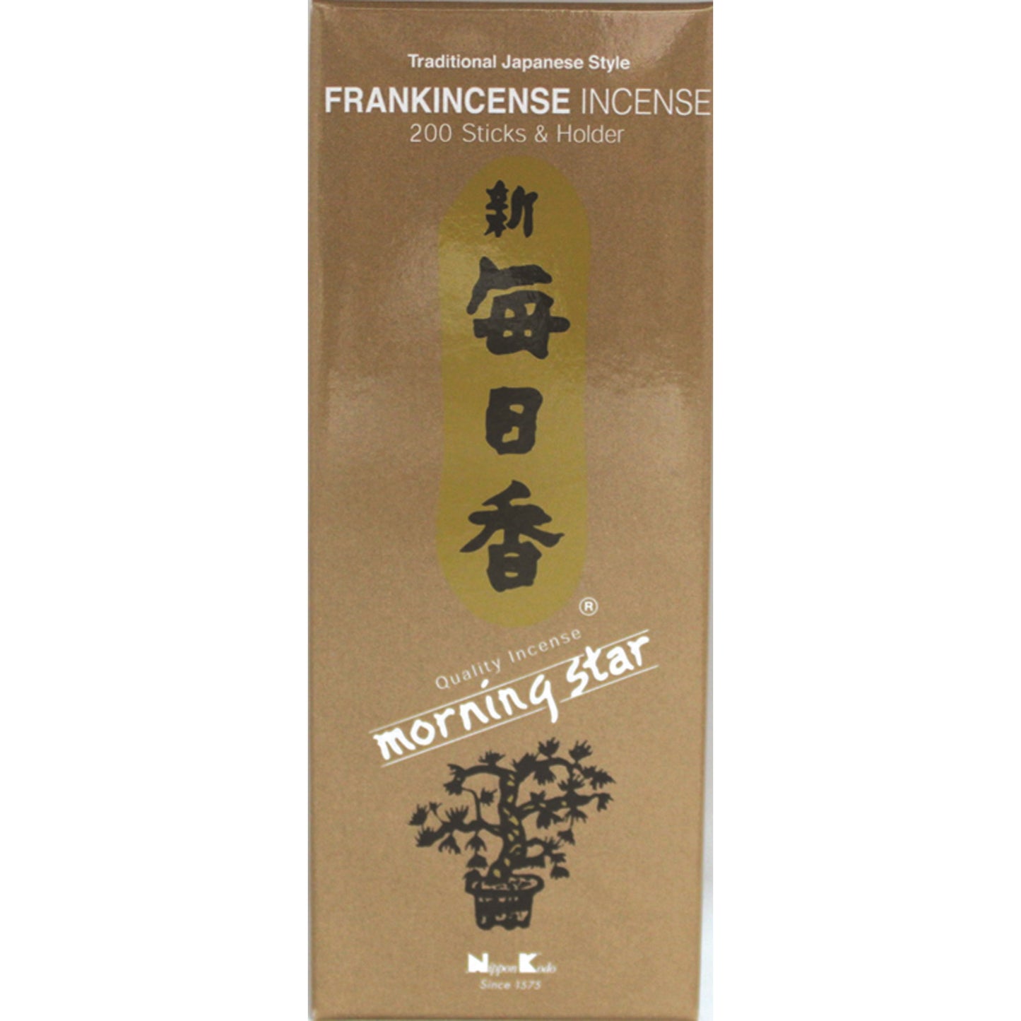 Nippon Kodo - Morning Star, Frankincense