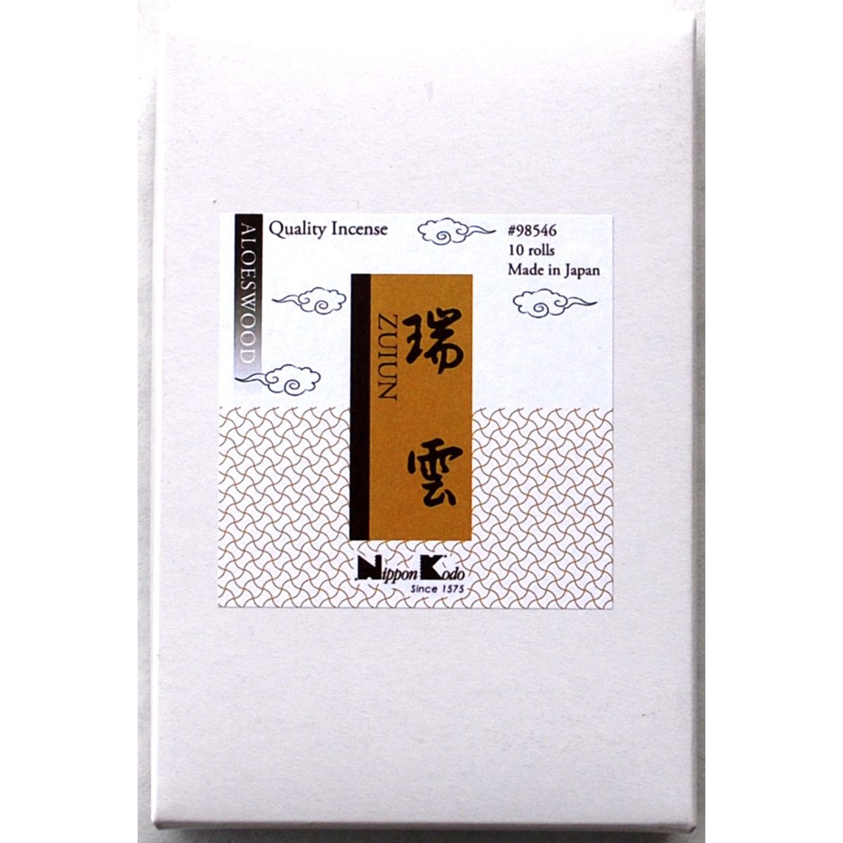 Nippon Kodo - Zuiun Aloeswood