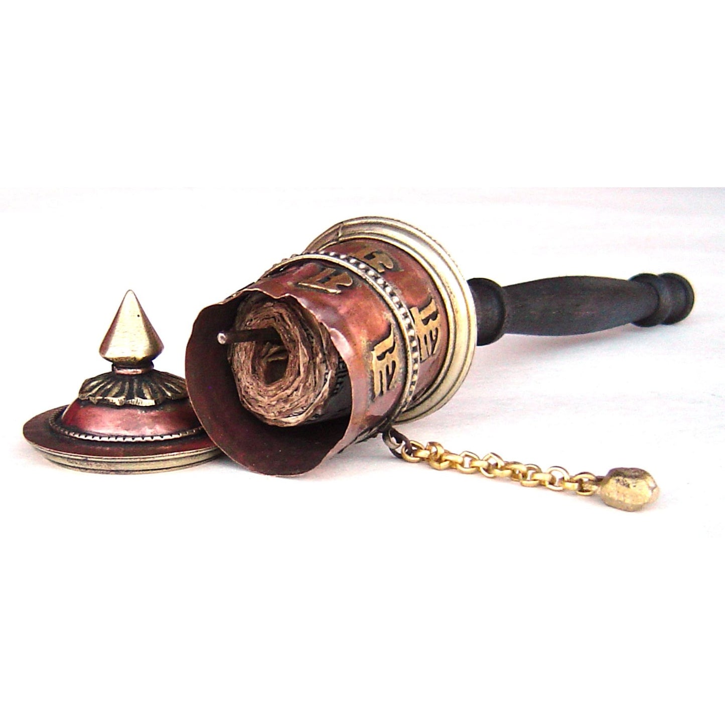 Tibetan Prayer Wheel