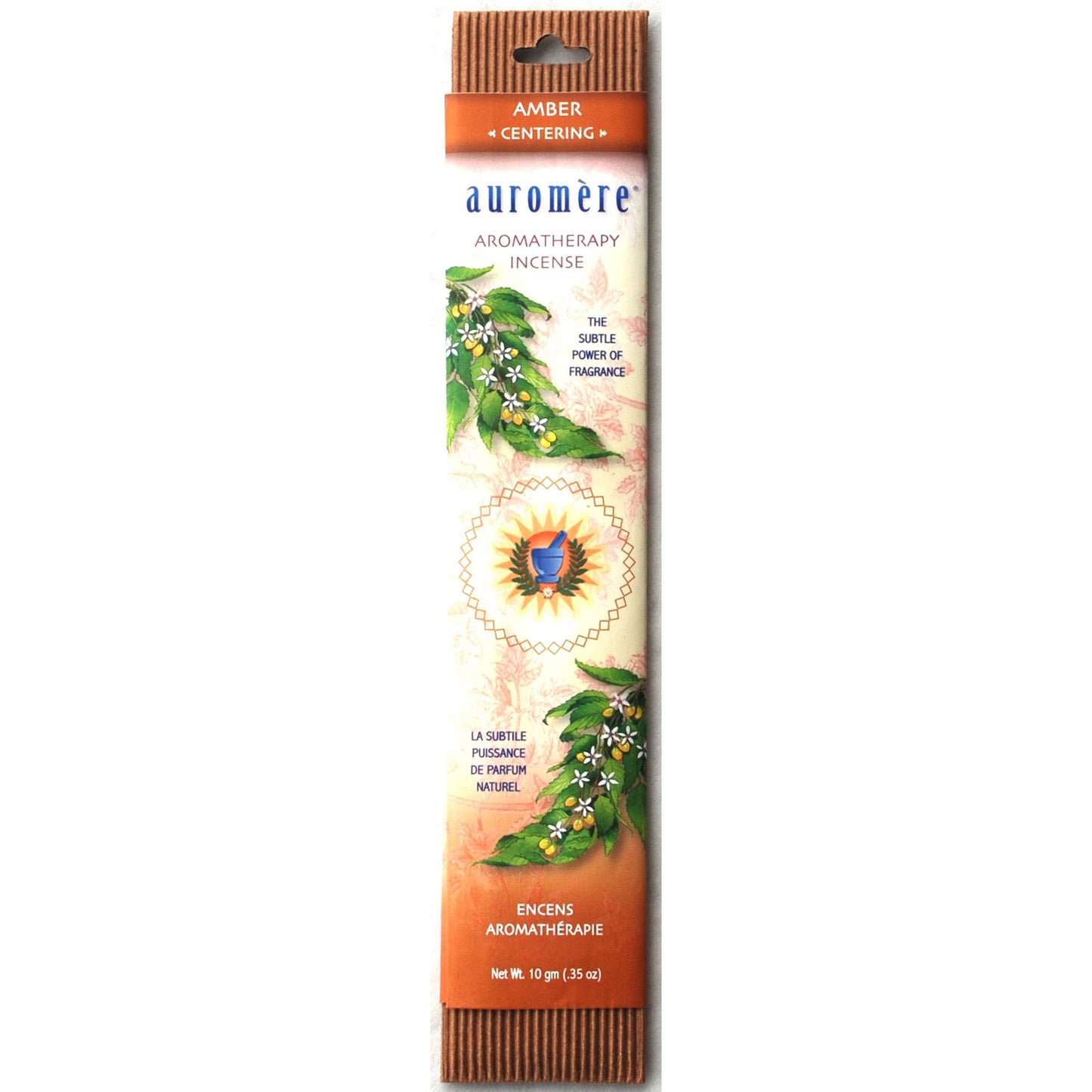 Auromere - Special Aromatherapy, Amber (Calming)