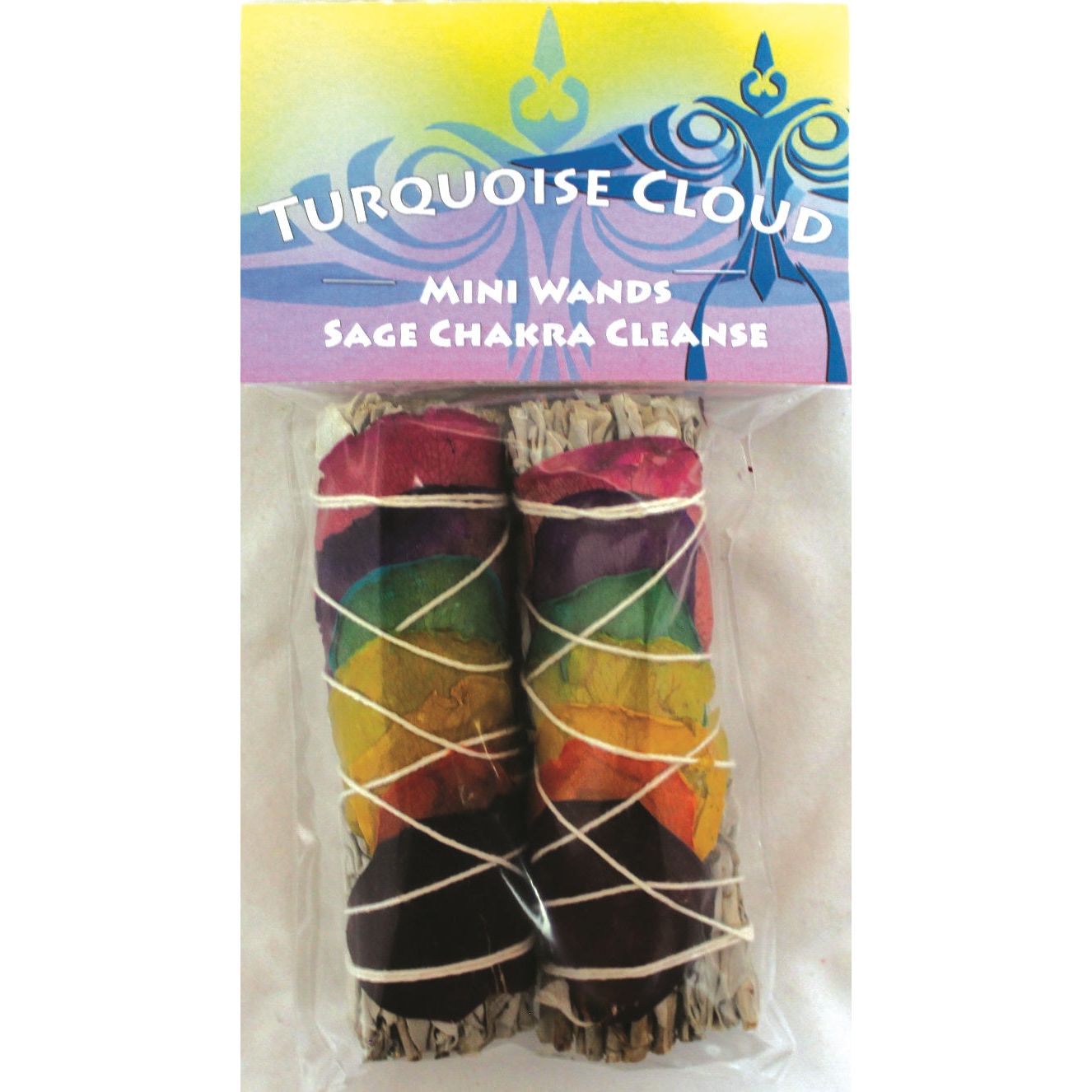 Turquoise Cloud Native American Products - Sage Wands, Chakra Cleanse