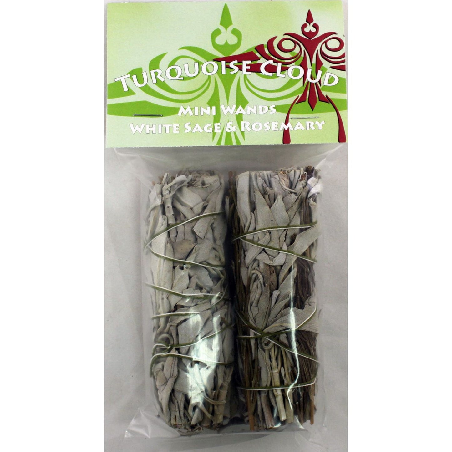 Turquoise Cloud Native American Products - Sage Wands, White Sage + Rosemary