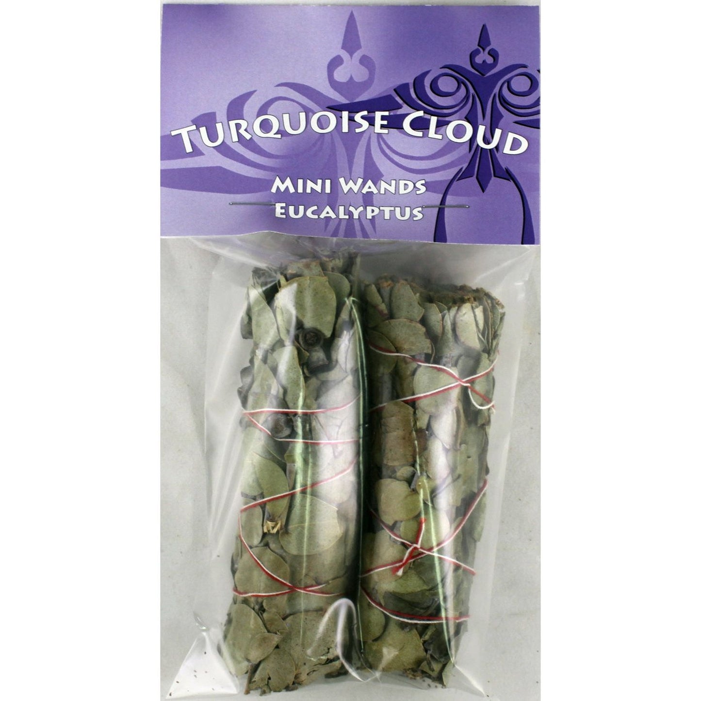 Turquoise Cloud Native American Products - Sage Wands, Eucalyptus