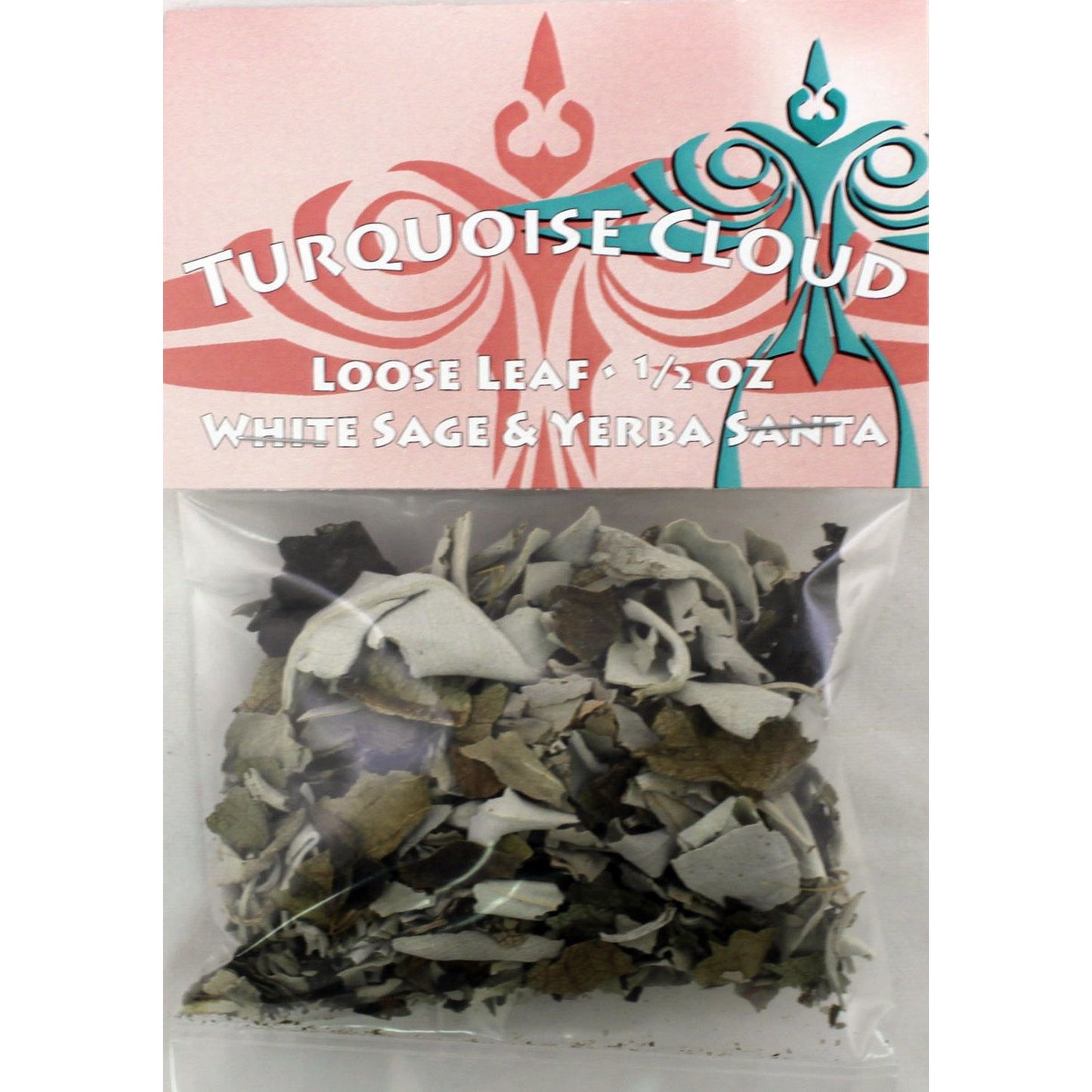 Turquoise Cloud - Loose Leaf, White Sage & Yerba Santa