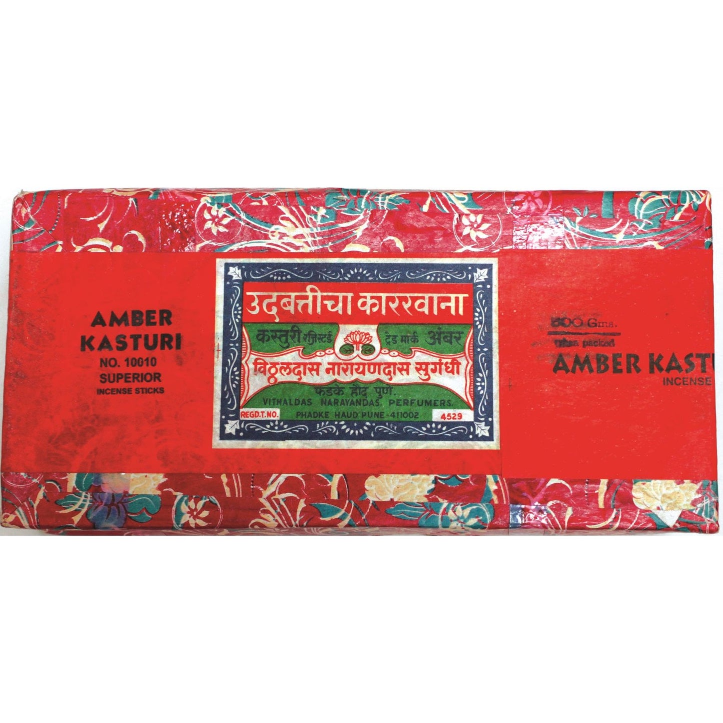 Incense Works - Bulk Sticks, Amber '10010'