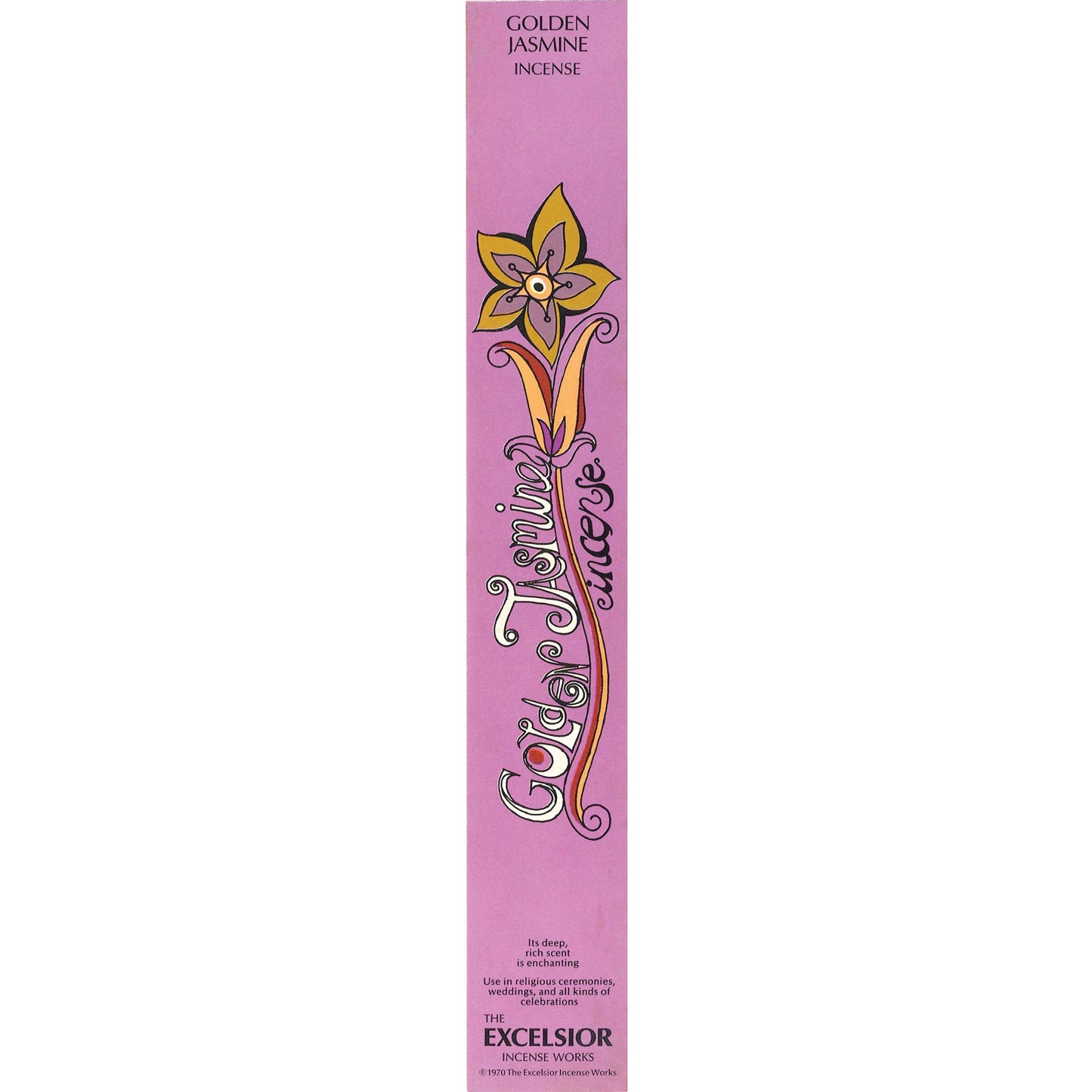 The Incense Sampler Works - Retro, Golden Jasmine