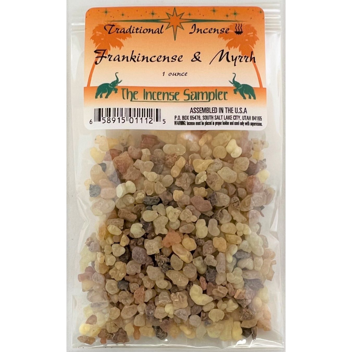 Frankincense & Myrrh Resin