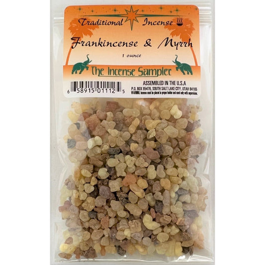 Frankincense & Myrrh Resin