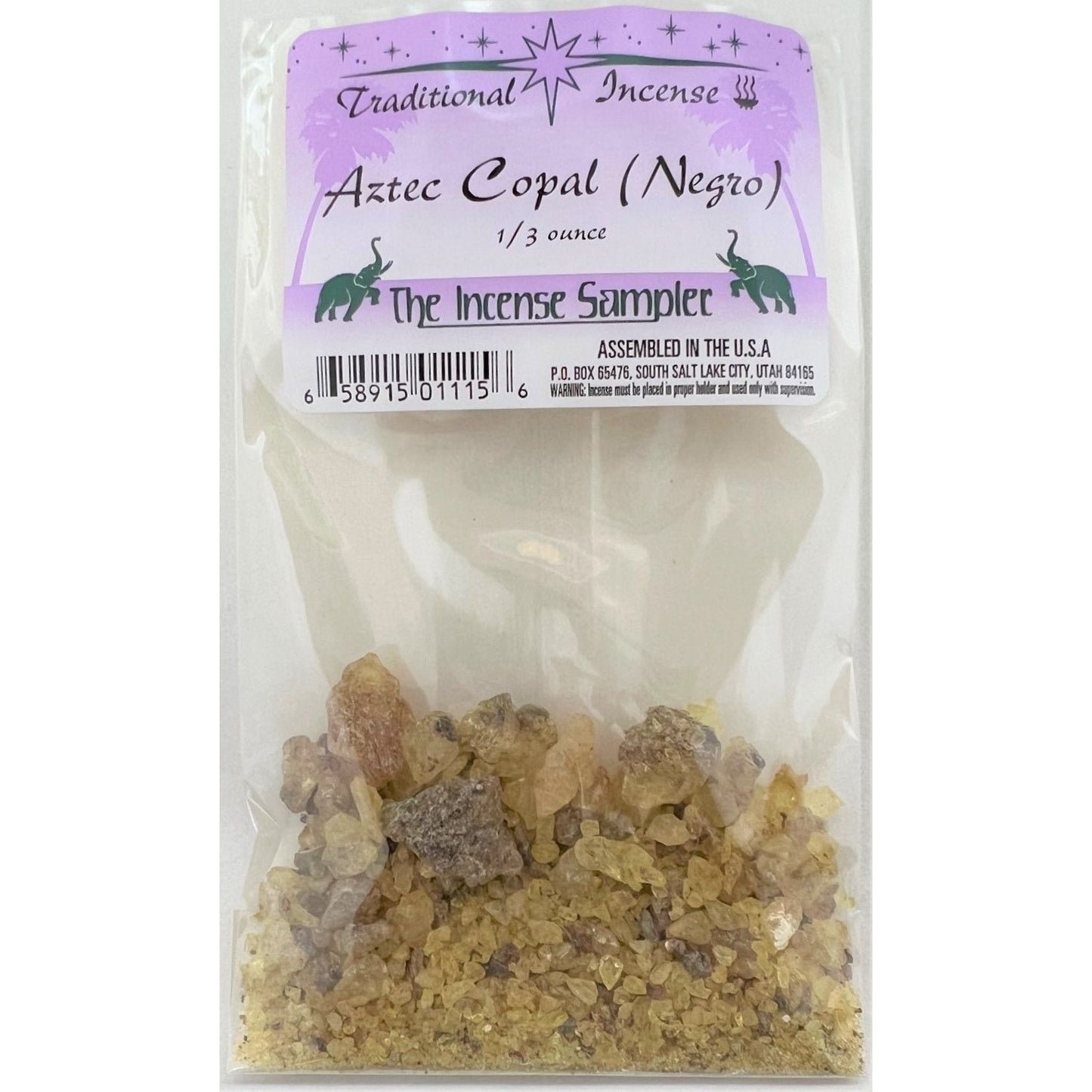 Aztec (Black) Copal Resin