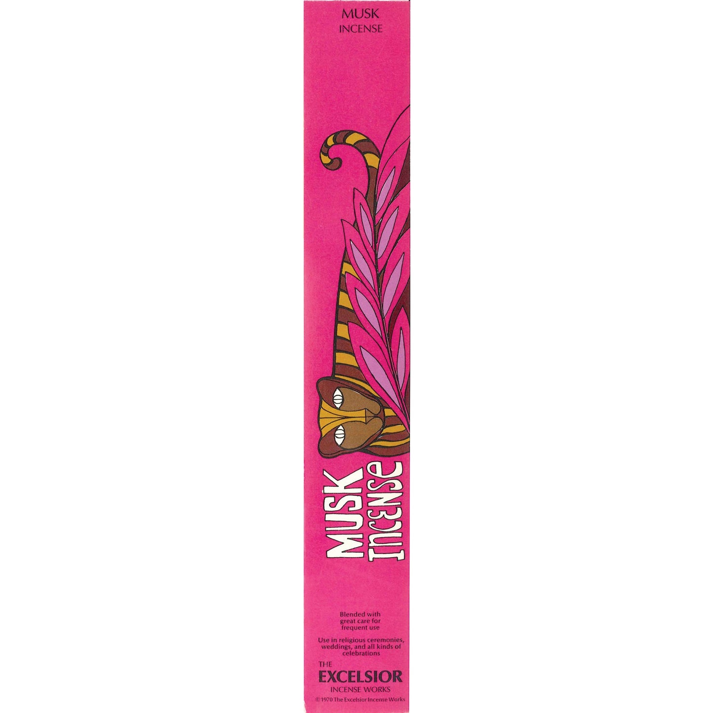 The Incense Sampler Works - Retro, Musk