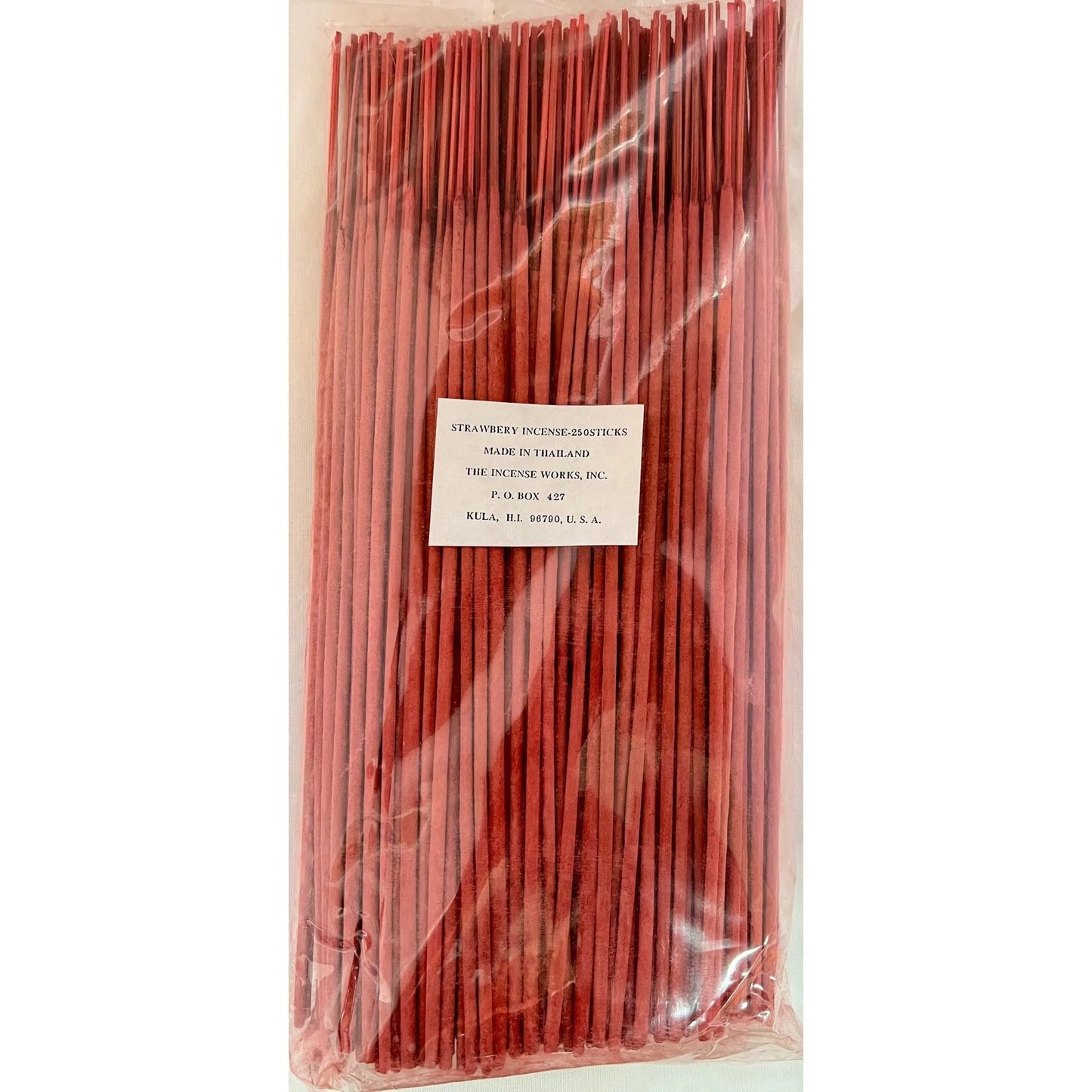 Thai - Sticks, Strawberry