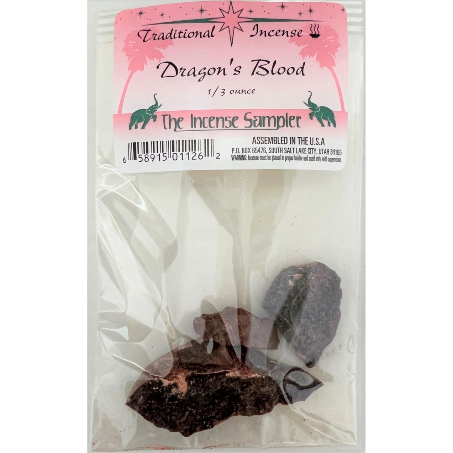 Traditional Incense - Dragon's Blood Gum Resin