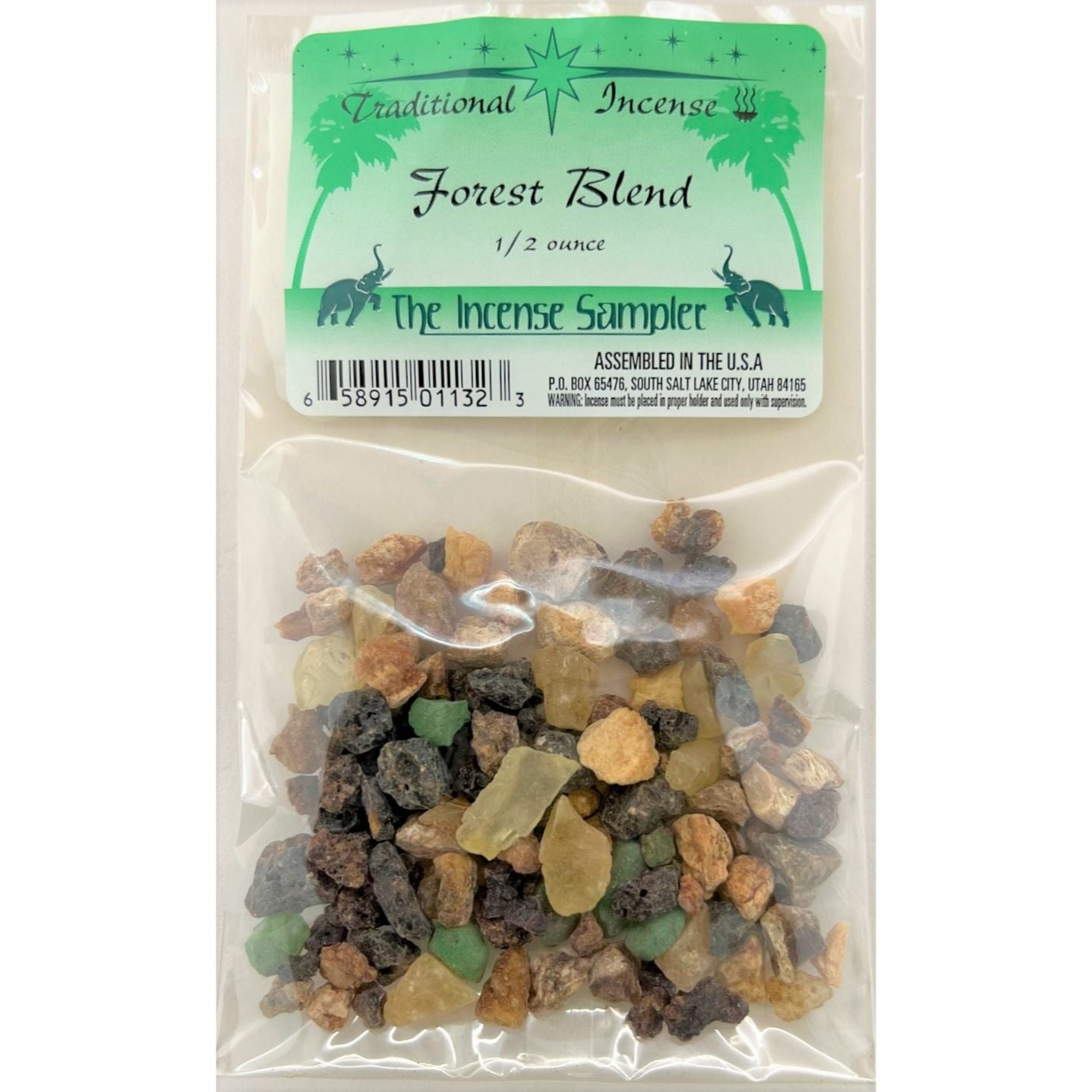 Traditional Incense - Church Blend Resins, Forest Blend