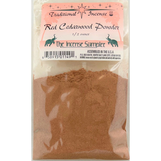 Red Cedarwood Powder