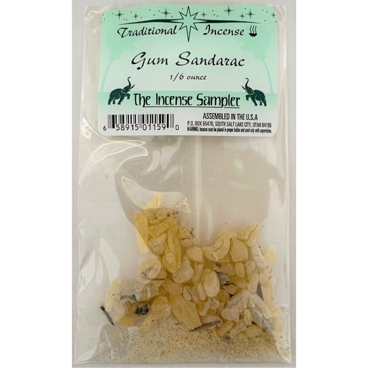 Gum Sandarac Resin