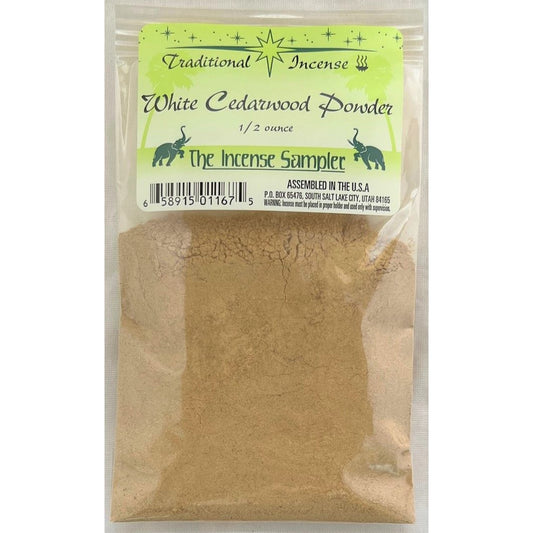 White Cedarwood Powder