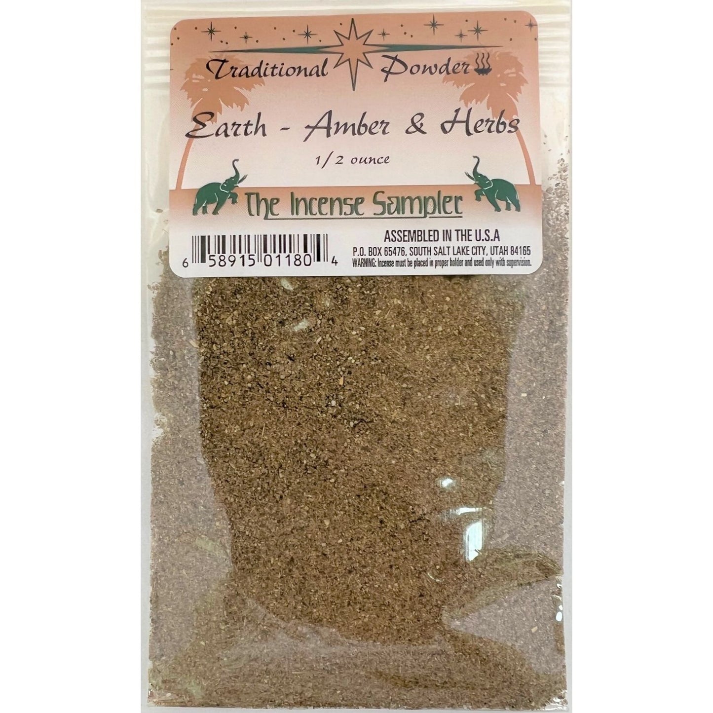 Traditional Incense - Powders, Earth