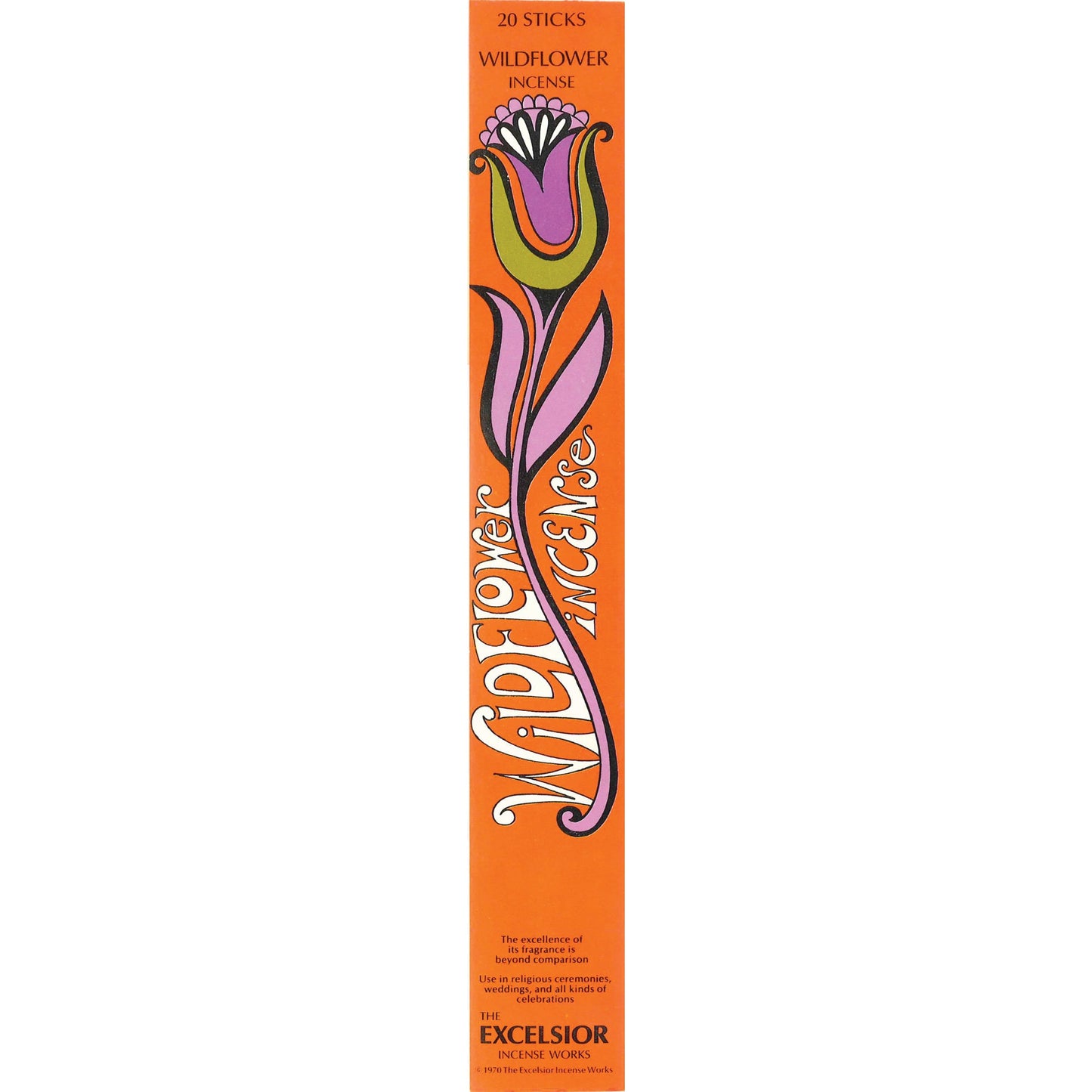 The Incense Sampler Works - Retro, Wildflower