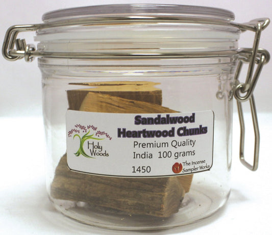 Holy Woods - Sandalwood Heartwood Chunks, India