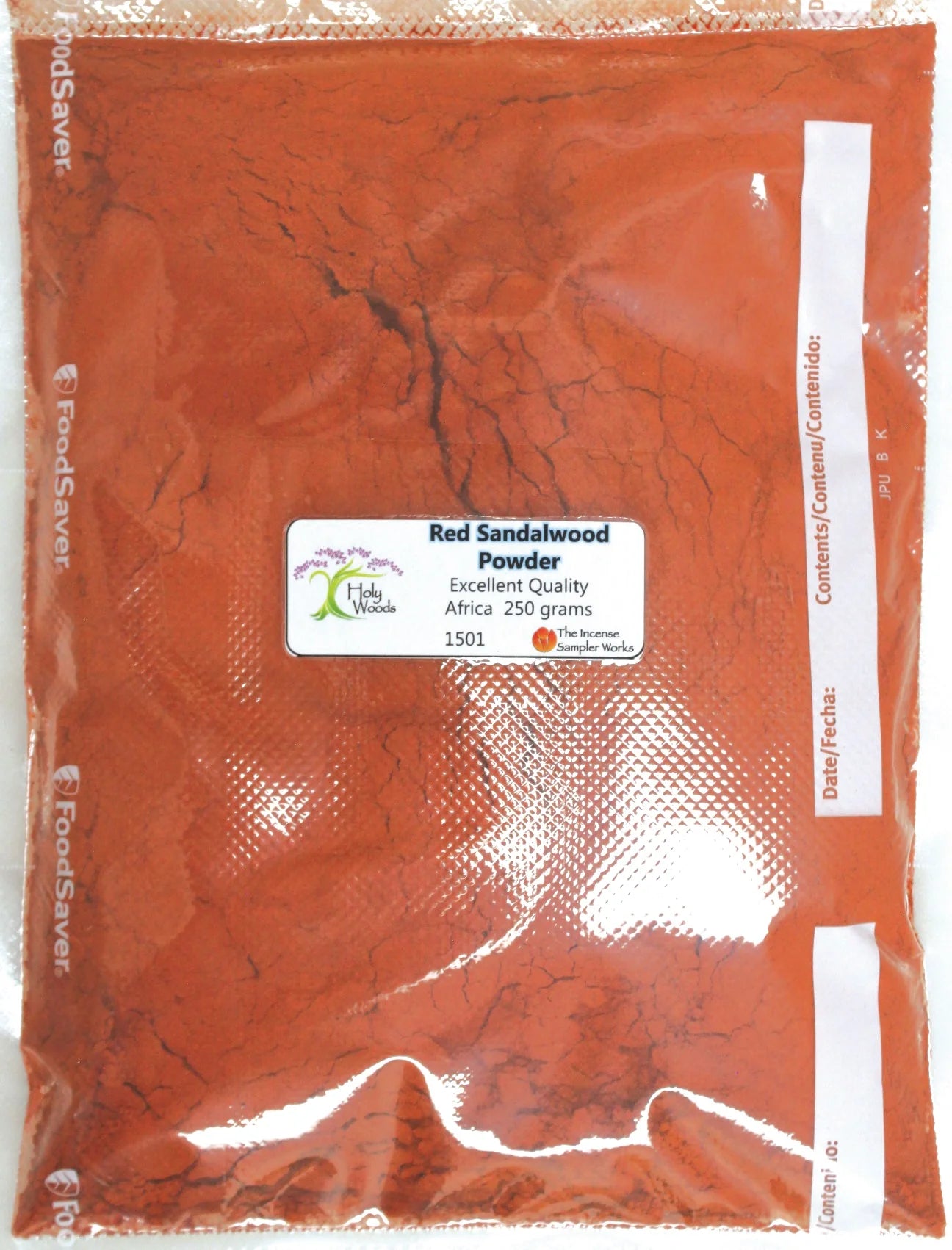 Holy Woods - Red Sandalwood Powder, Africa