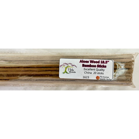 Aloes Wood Bamboo Core - 18.50"