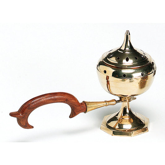 Burning Accessories - Original Brass Chalice Burner - Large
