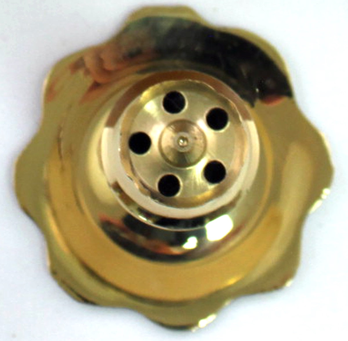 Brass Sun Pedestal