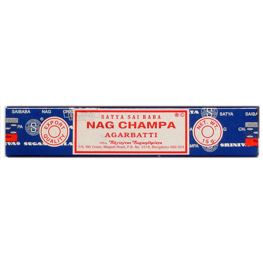 Satya (Shrinivas Sugandhalaya) - Nag Champa – The Incense Guru