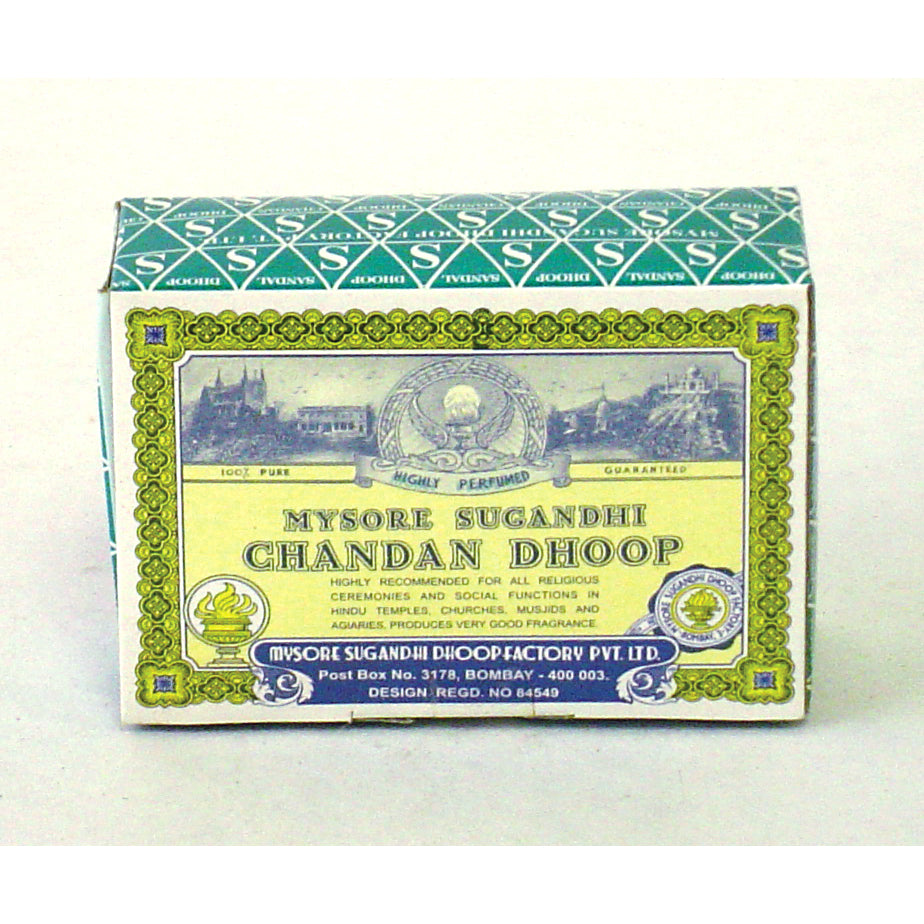 Mysore Sugandhi Dhoop - Chandan