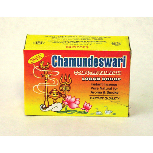 Chamundeswari - Computer Sambirani Loban Dhoop