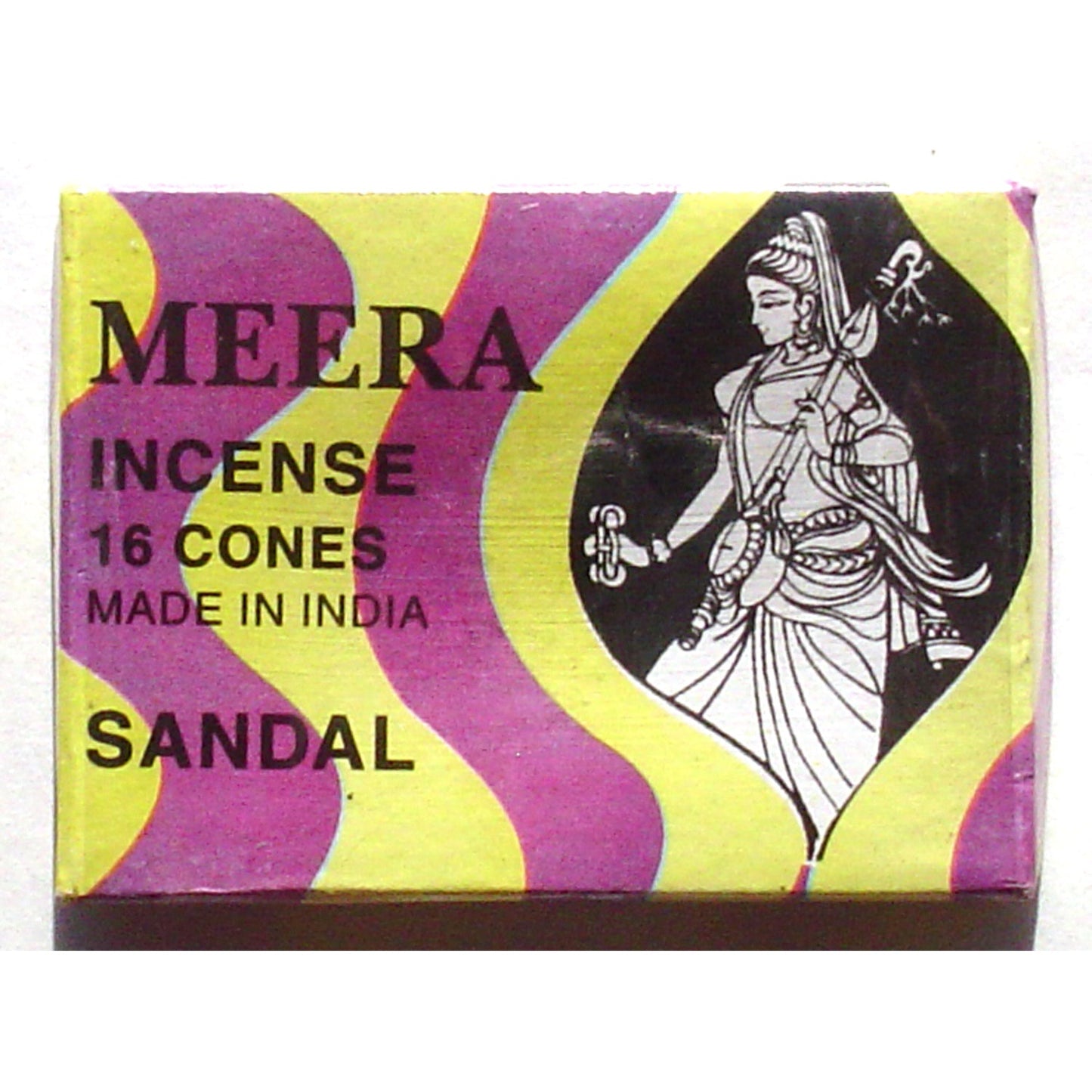 Meera Cones - Nag Champa Special Flora, Sandal
