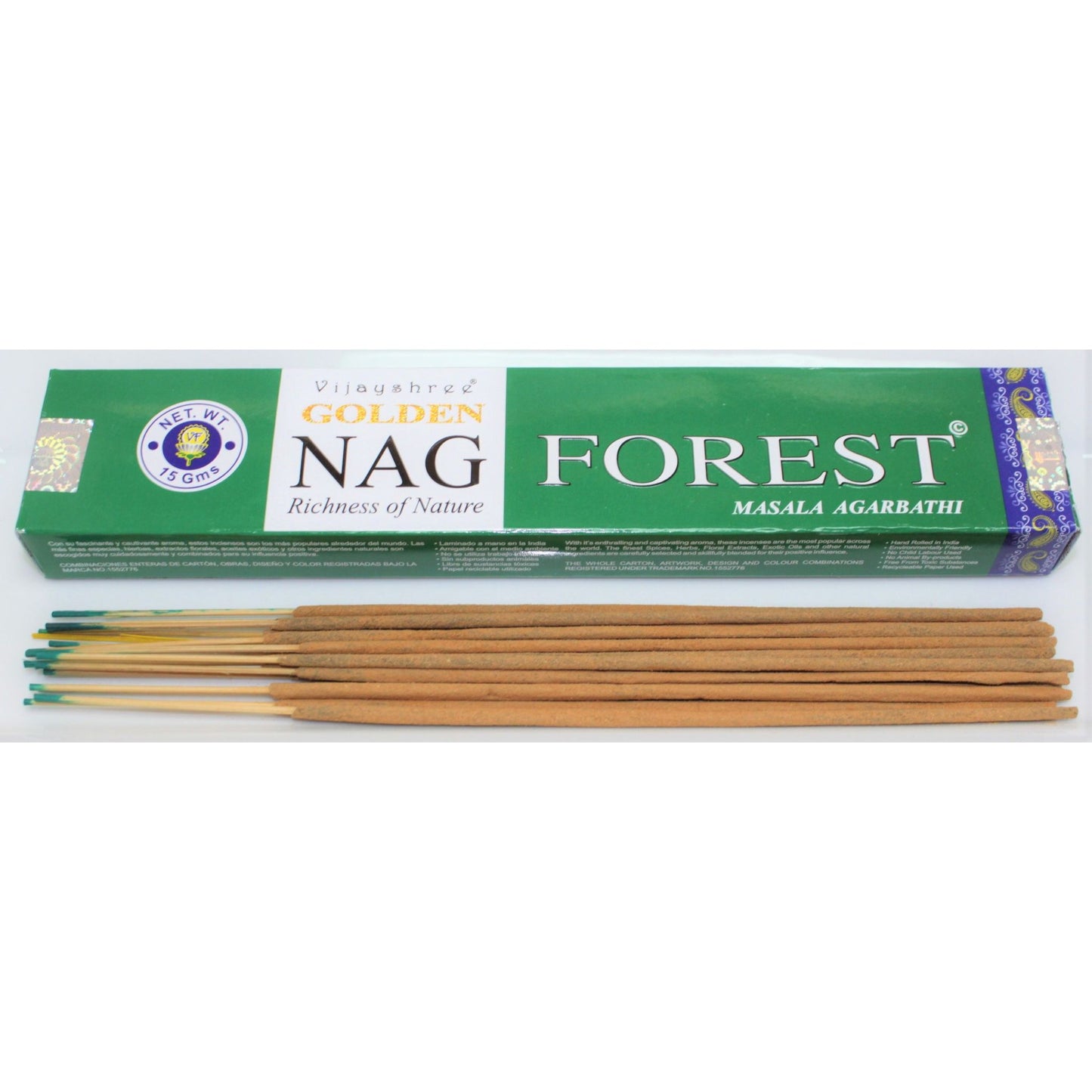 Vijayshree - Golden Nag, Forest