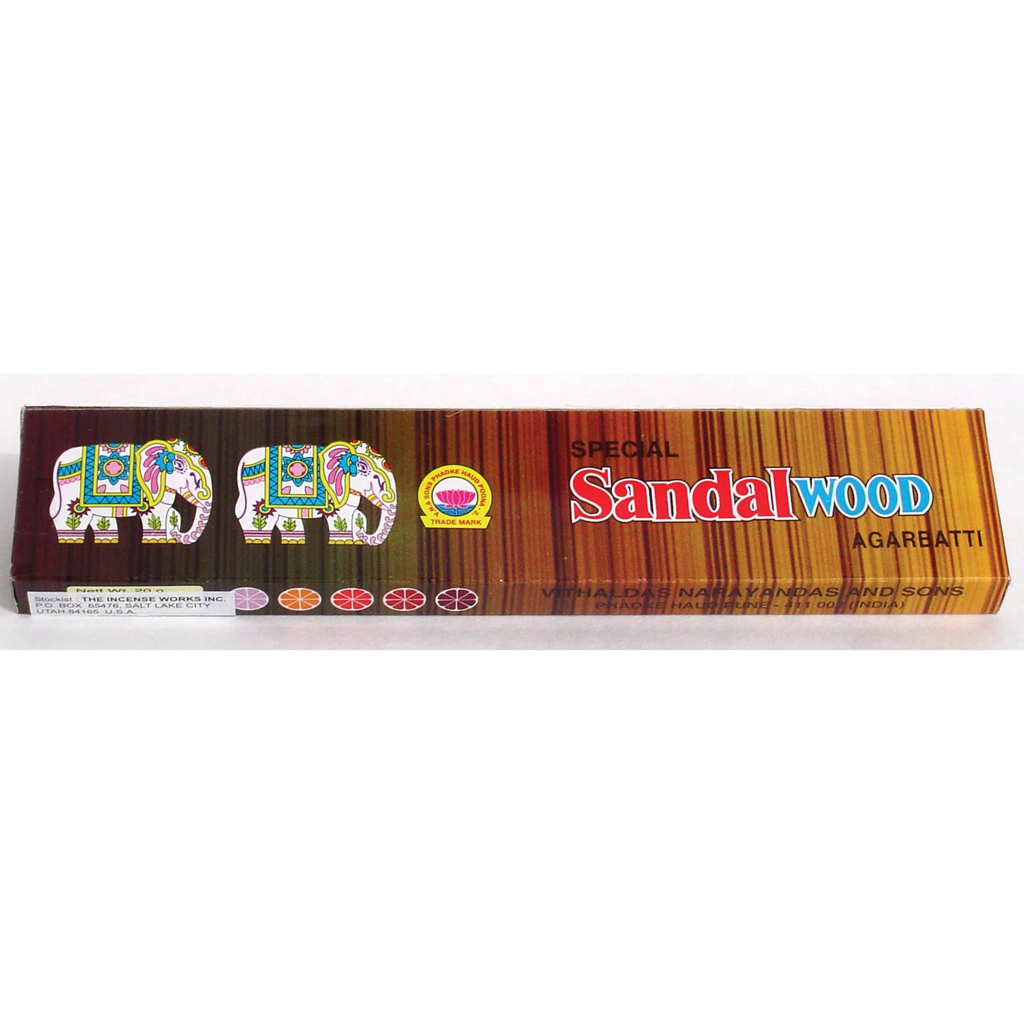 Vinason's - Incense Sticks, Special Sandalwood