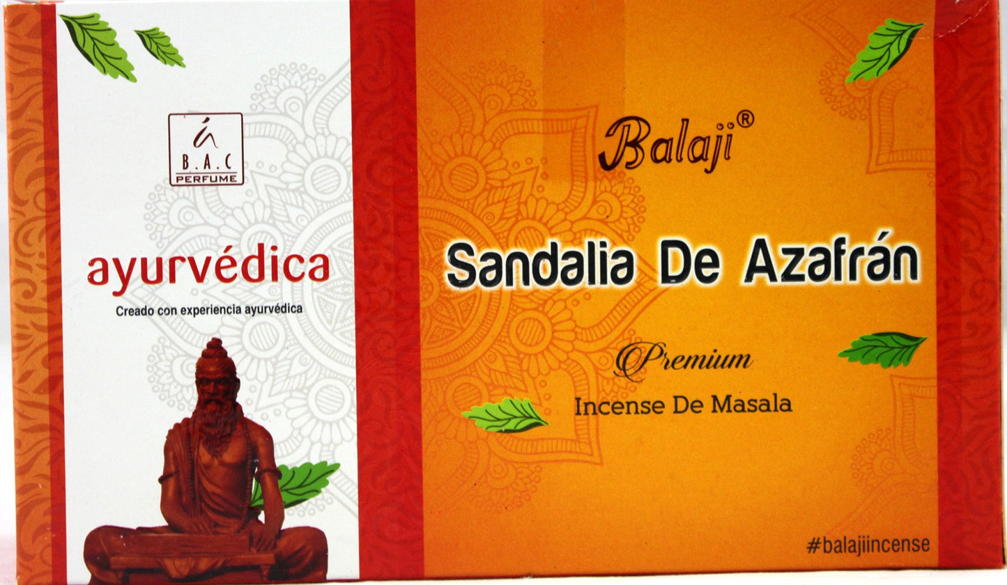 Balaji - Ayurveda, Saffron Sandal