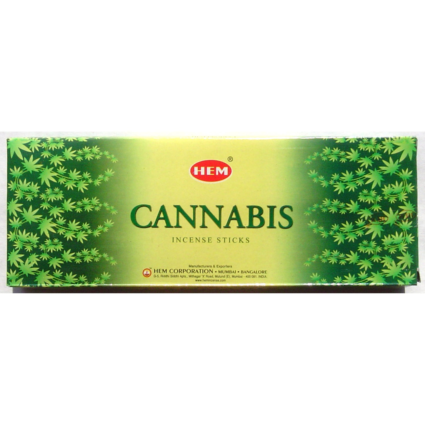 Hem - Hex Tube,  Cannabis