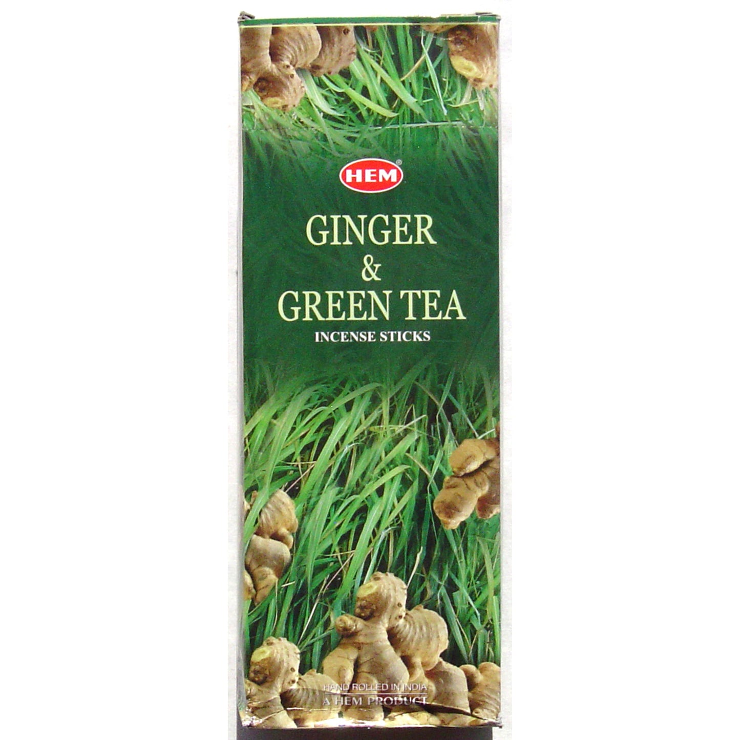 Hem - Hex Tube, Ginger and Green Tea